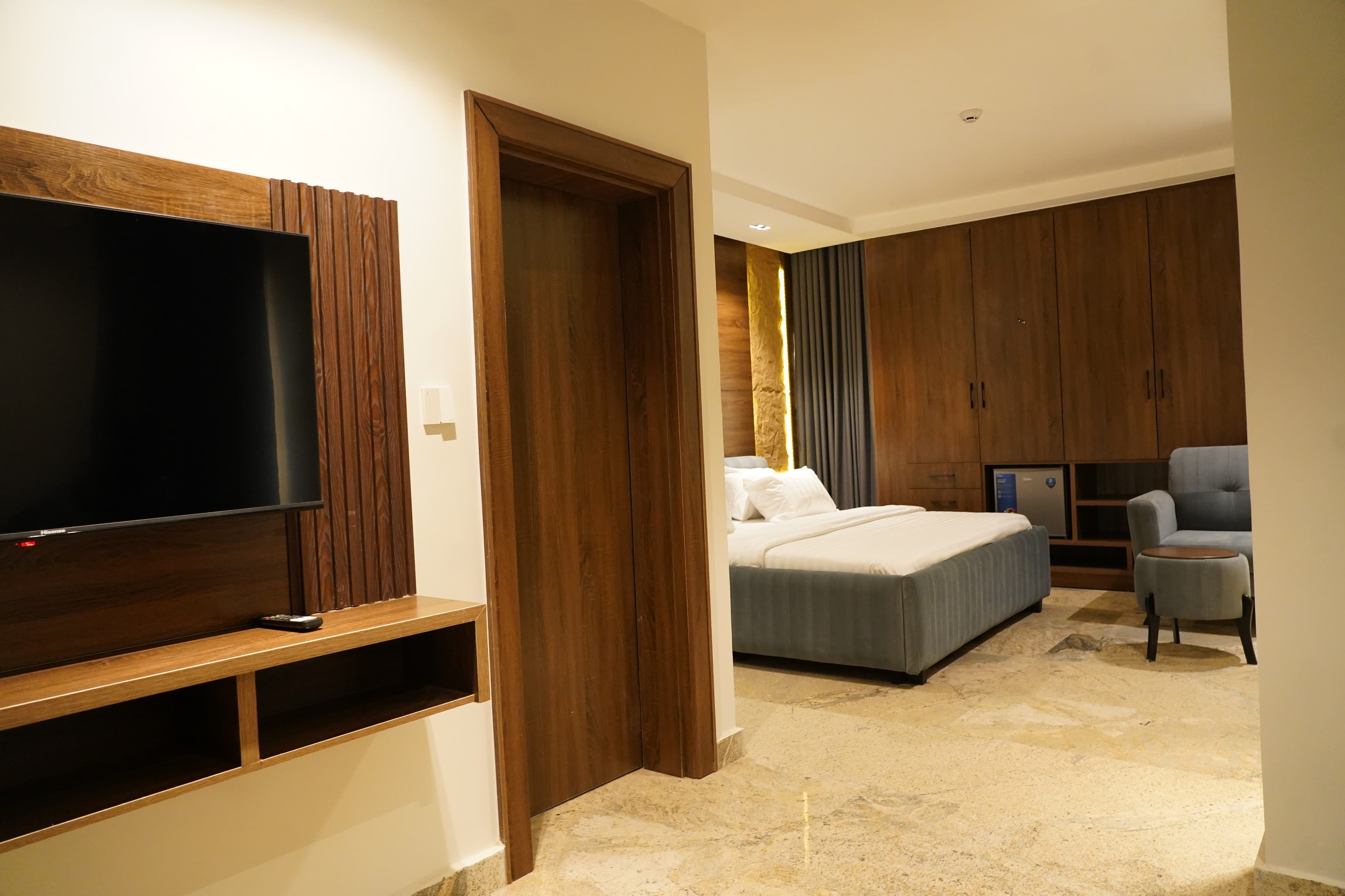 Ambassadorial suite room
